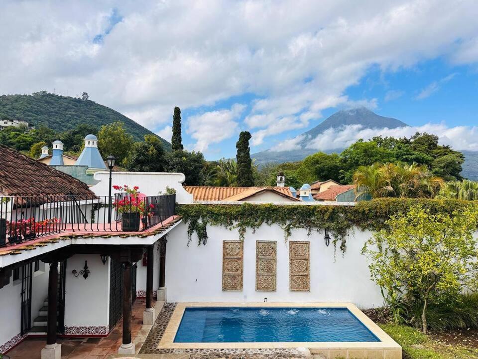 Villas De La Ermita Antigua Exteriör bild