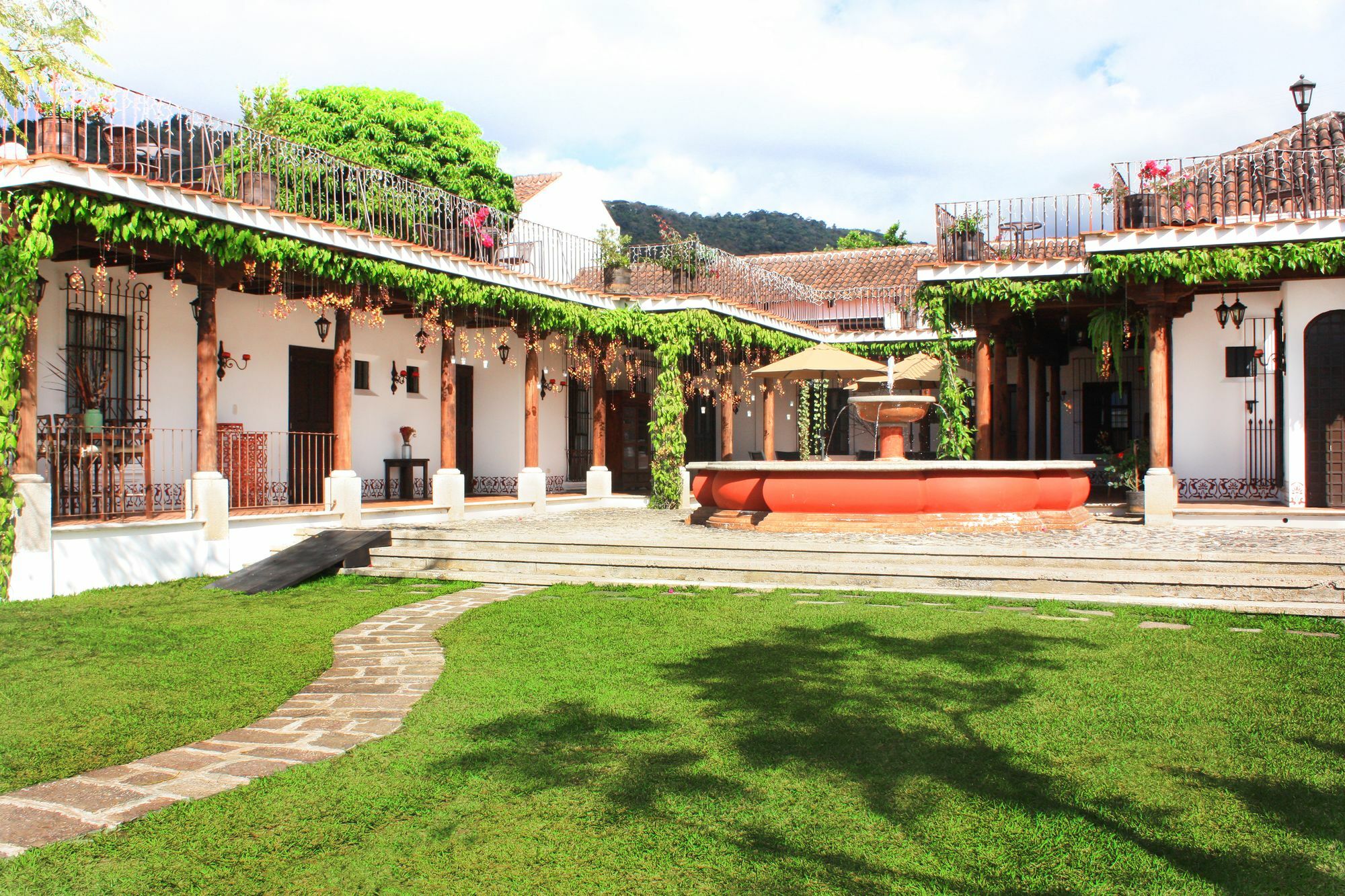 Villas De La Ermita Antigua Exteriör bild